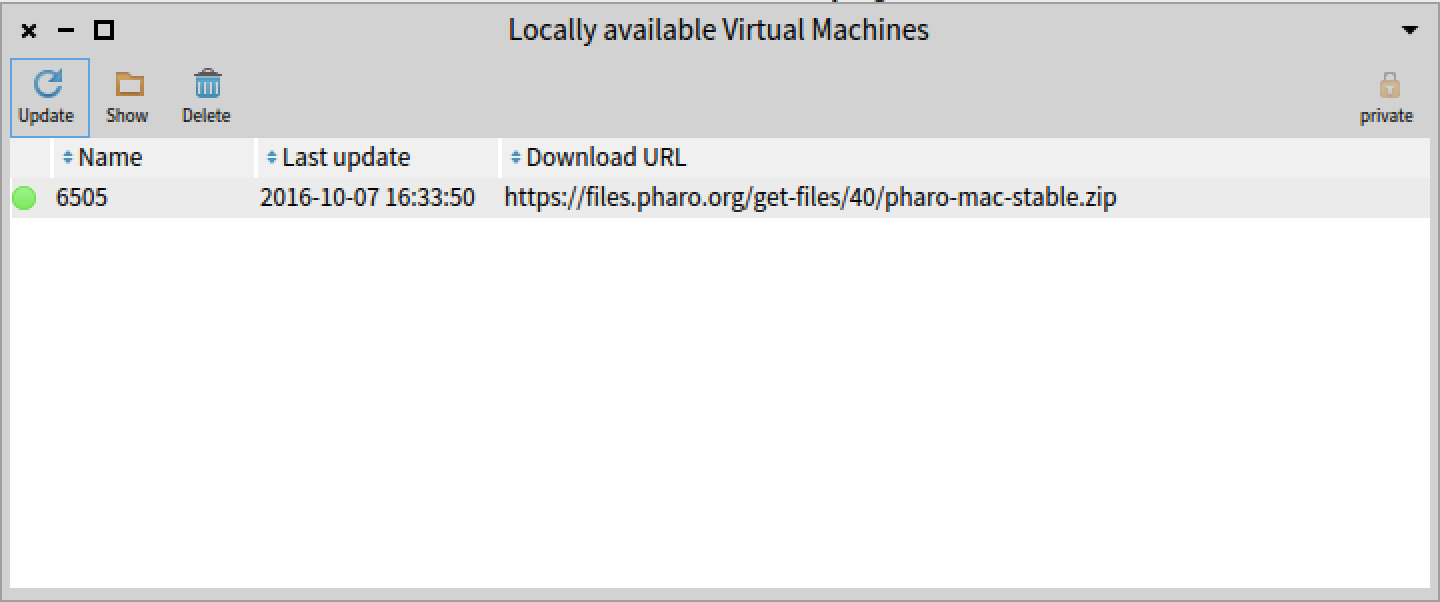 Virtual Machines manager, private VMs